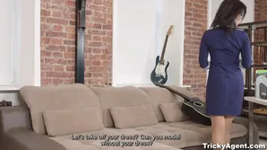 The actress played a temptress named