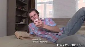 Cute teen Foxy Di from St Petersburg