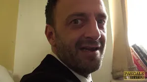 Sex in hotel room with sexy Spanish