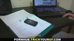 A little breasted girl is having sex