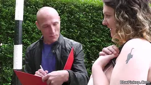 A nice girl agreed to have sex after the