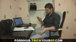 Sexual experiment with a woman with