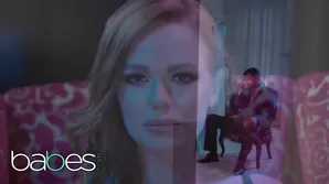 Ginger hottie Ella Hughes enjoys intense