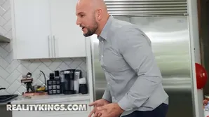 Dinner for two became a passionate