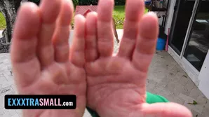 A party at a Halloween costume party