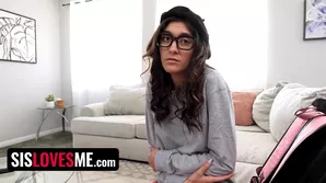 Step sister's first time experience a