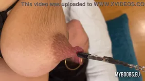 Beautiful white woman Spanks and seduces