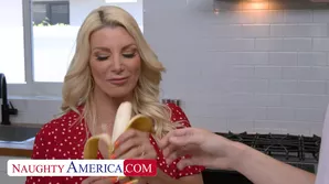 A blonde teenage named Brittany Andrews