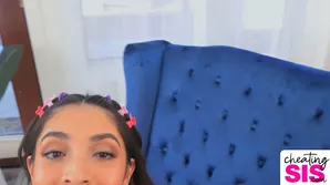 Madison's stepbrother helps her to