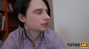 A college student has sex with a woman