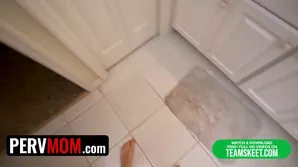 Stepson Sadie Holmes has a wild night