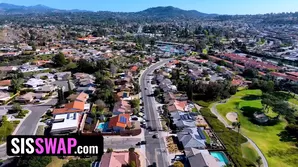 Young women engage in oral sex and