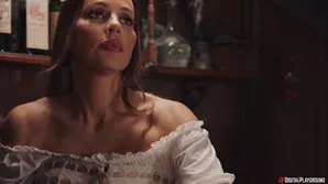 Adira Rae and Kimmy Granger in a cumswap