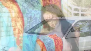 Marley Matthews has a solo pleasure time