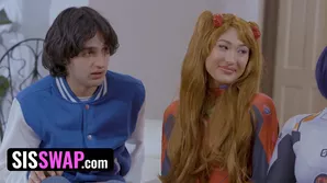 Diegio and his girlfriend's tattooed