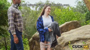 The wife of Hazel has sex with a black