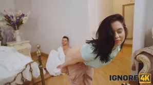 Freeuse teen action with extra small