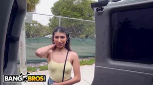 Penelope Woods' big ass gets slammed in