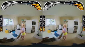 Sep VR Porn Kay Carter and a black cock