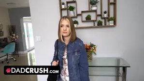 A stepdaughter's role play turns into a