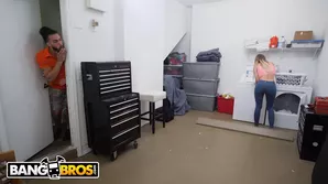 Graycee Baybee's sensual performance