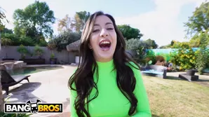 Natalie Brooks gets to enjoy her black