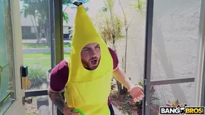 Serena Santos is a horny beauty with a