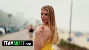 Waring a Spanky sexy ith a stranger in a