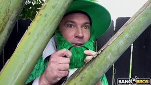 Big tits home video with Irish latina