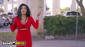 Aaliyah faints from the pleasure of hard