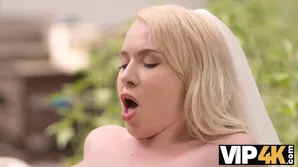 A wedding party turns into a wild orgy