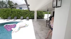 Ethan likes to pleasure himself and try