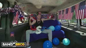 Brick Danger and the Bang Bus crew give