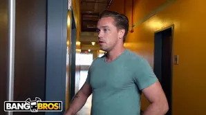 Kyli Monroe in a hardcore scene with