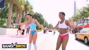 Rachel Starr is a big butt MILF who