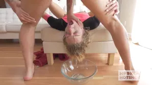 Tiny Tiffany enjoys rough sex and anal