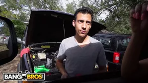 Victoria June a hot girl with natural