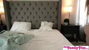 Sophia's myfamilypies scene with footjob