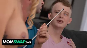 Women of mature age participating in a