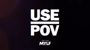 POV action with an MILF and a cum on