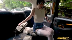 Big boobs cumshot in public in a rough