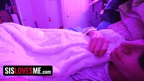 Step sister's tempting appearance and