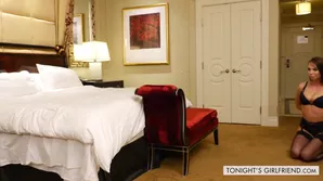 The real sex adventure of a cute