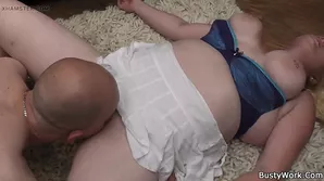 A beautiful Czech woman loves to have