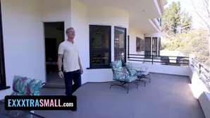 Clara Trinity and friends enjoy rough