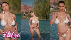 Hailey Rose's solo pleasure experience