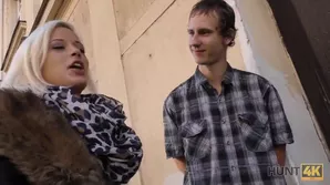 A homemade video of a young wife's