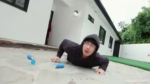 Slim and pierced Diego Perez and Jordan