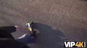 Diamond Capri has a hot POV sex with her