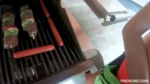 Beautiful Latina Sophia Leone in hot